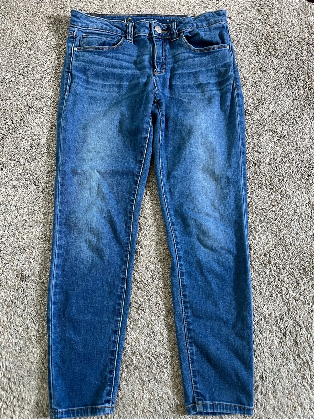 LC Lauren Conrad Skinny Jeans for women - Stretch Indigo